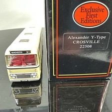EFE 22508 Alexander "Y" type finished in "Crosville Livery".