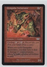 Gempalm Incinerator Magic: Legions #94 2003