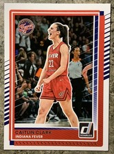 Caitlin Clark - 2025 Panini Donruss WNBA - #47 Fever