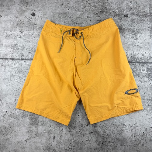 Vintage Oakley Board Shorts Size 36" Y2K Surf Gear