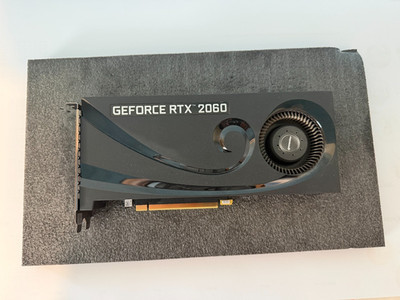 Nvidia Geforce RTX 2060 6gb Manli