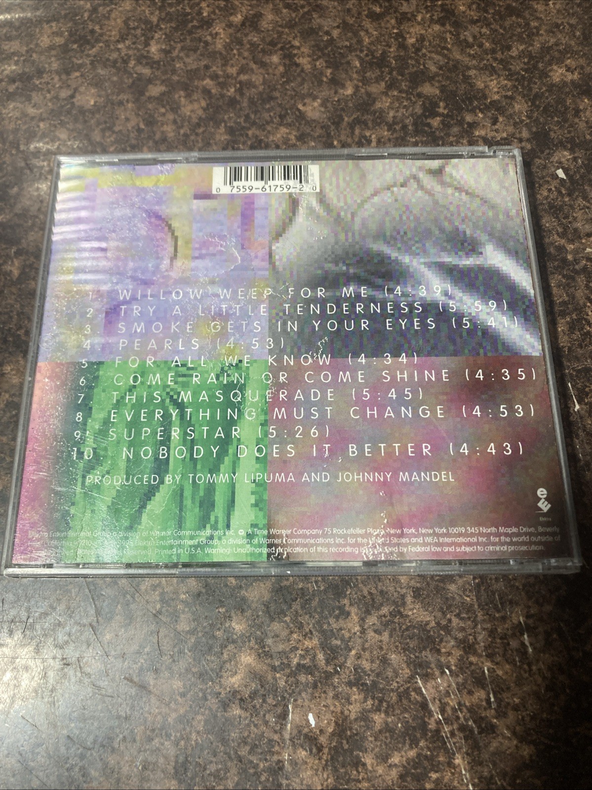 David Sanborn Pearls CD Combined shipping