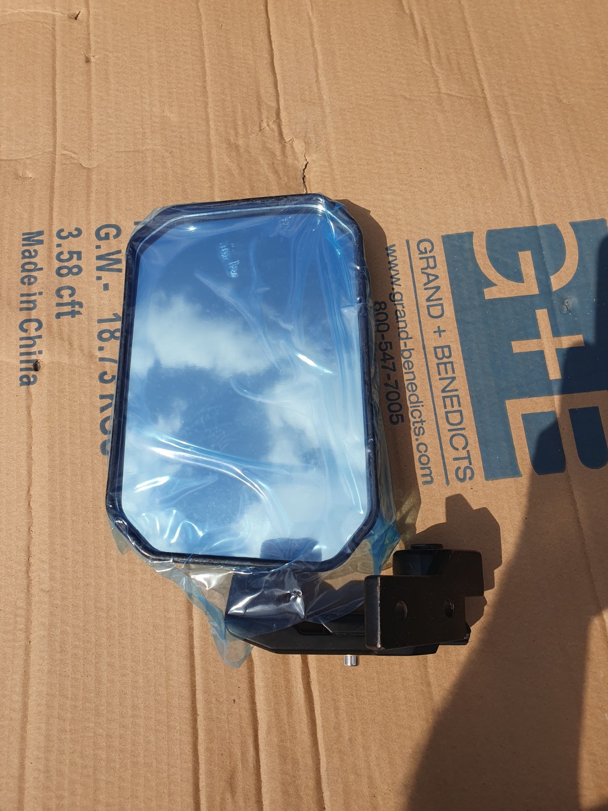 CF MOTO UFORCE 1000 800 2024 2025 REAR VIEW MIRROR LH LEFT 5HYO-260110-10000