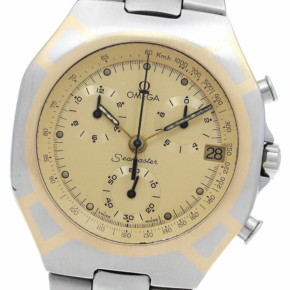 Omega Seamaster Polaris Chronograph