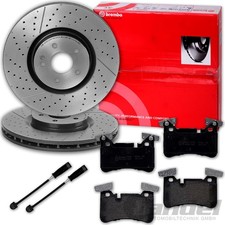brembo BREMSSCHEIBEN + BELÄGE HINTEN passend für MERCEDES 63 AMG W212 W218 W204 brembo BREMSSCHEIBEN + BELÄGE HINTEN passend für MERCEDES 63 AMG W212 W218 W204