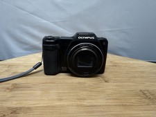 Olympus SZ-15 Compact Digital Camera 16MP 24x Optical Zoom Untested