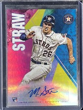 Straw, Myles - 2019 Topps Fire - Rookie - Autograph - 24/25