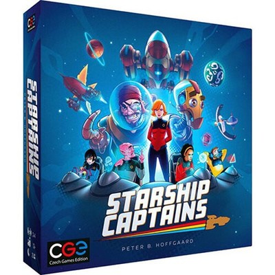 Spiel Starship-Captains (Czech Games Edition) NEU/OVP