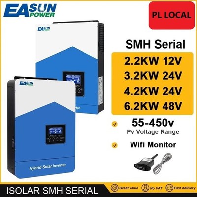 EASUN HYBRID WIFI WECHSELRICHTER MPPT PHOTOVOLTAIK Hybrid Off Grid Solar Wechselrichter