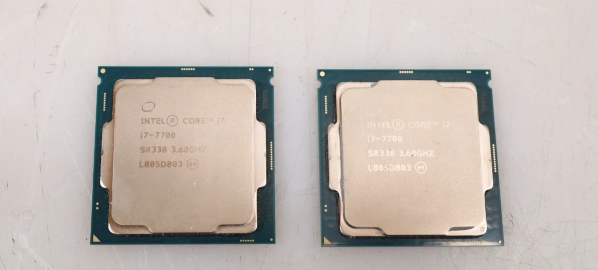 Intel Core i7-7700 Processor Model Computer Processors (CPUs) for