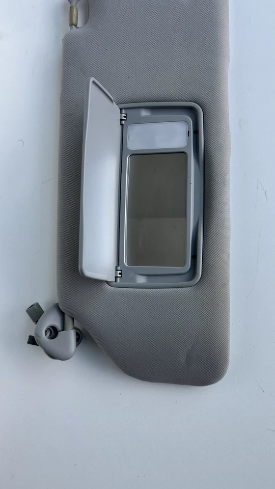 Parasol de tela para conductor Honda Odyssey LH 2006-2010 con espejo retrovisor iluminado B gris 76613 Foto 4 de 4