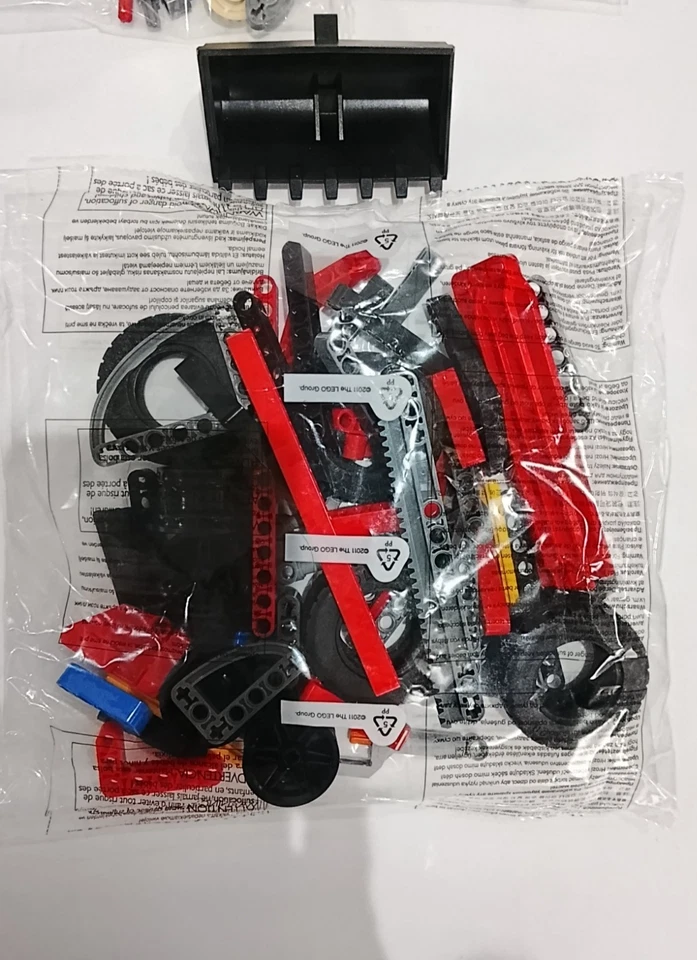 LEGO Technic 42061 Telehandler, photo 4 sur 5
