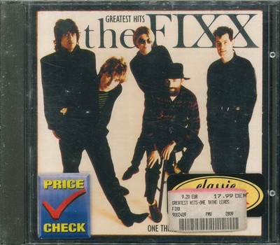 THE FIXX ''Greatest Hits - One Thing Leads To Another'' Best Of CD-Album
