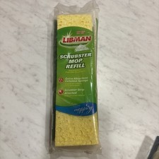 Libman Scrubster Mop Refill Sponge 00105 Made In USA Fits #103 Extra Absorbent