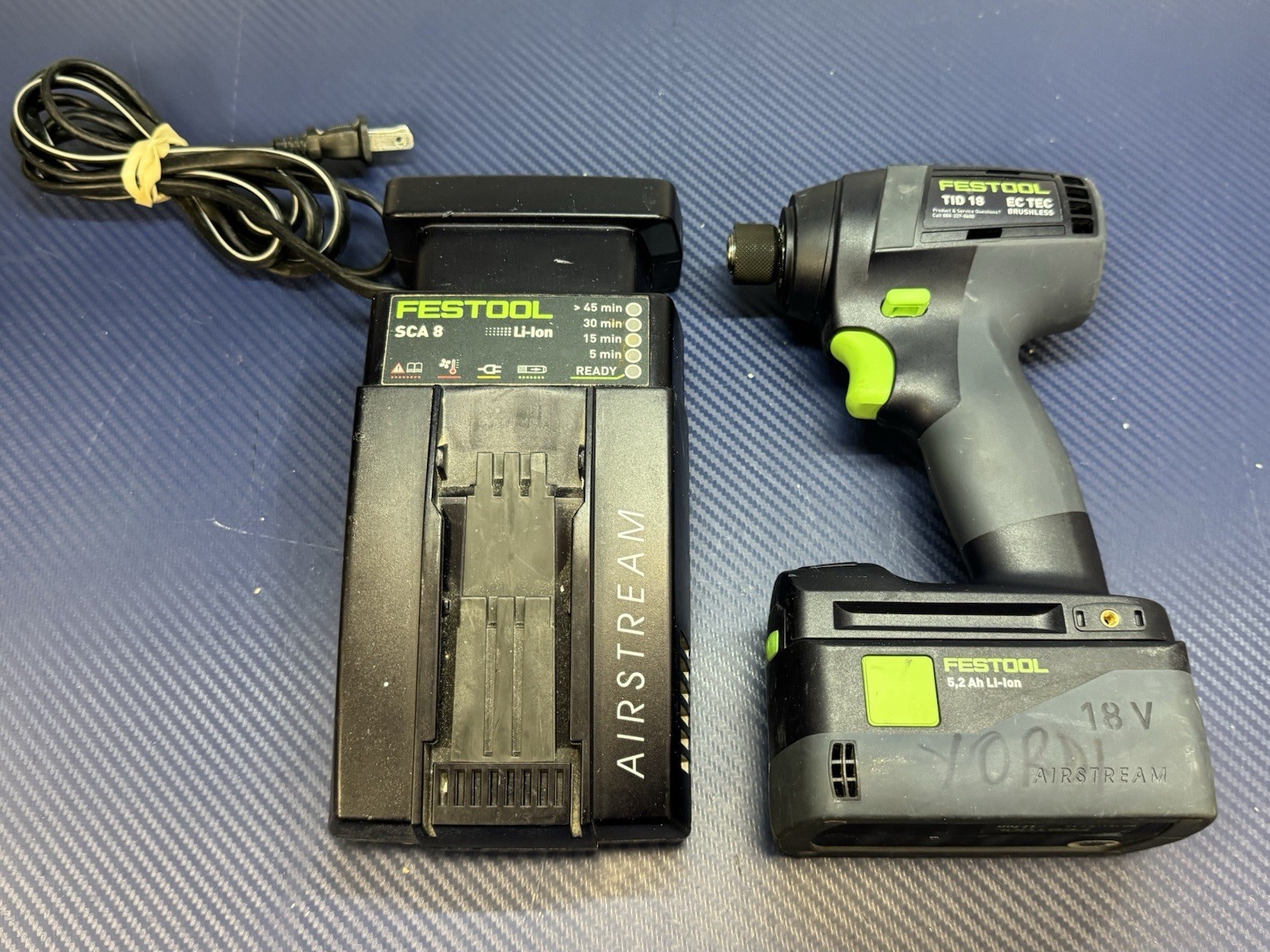 Festool TID 18 Cordless Impact Driver with (1) 5.2AH Battery
