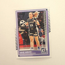 Panini 2025 Donruss WNBA Julie Vanloo #29 Golden State Valkyries Base