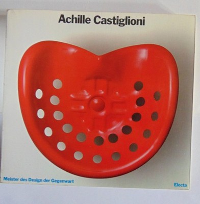 BUCH italienisches  DESIGN ACHILLE  CASTIGLIONI  1984
