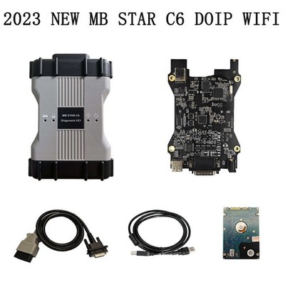 V2025.03 Mb Star C6 DoIP Xentry Benz Car Fault Diagnostic Instrument
