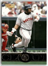 1997 Pinnacle Mo Vaughn Museum Collection #190 Boston Red Sox