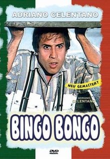 Bingo Bongo - BLUE EDITION von Pasquale Festa Campanile | DVD | Zustand sehr gut