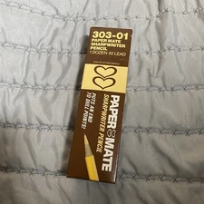 Paper Mate SharpWriter Mechanical Pencils HB #2 Yellow & Red 12 Twist NOS OPEN