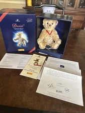 Swarovski Crystal Ltd. Ed. 2004 Steiff Daniel...