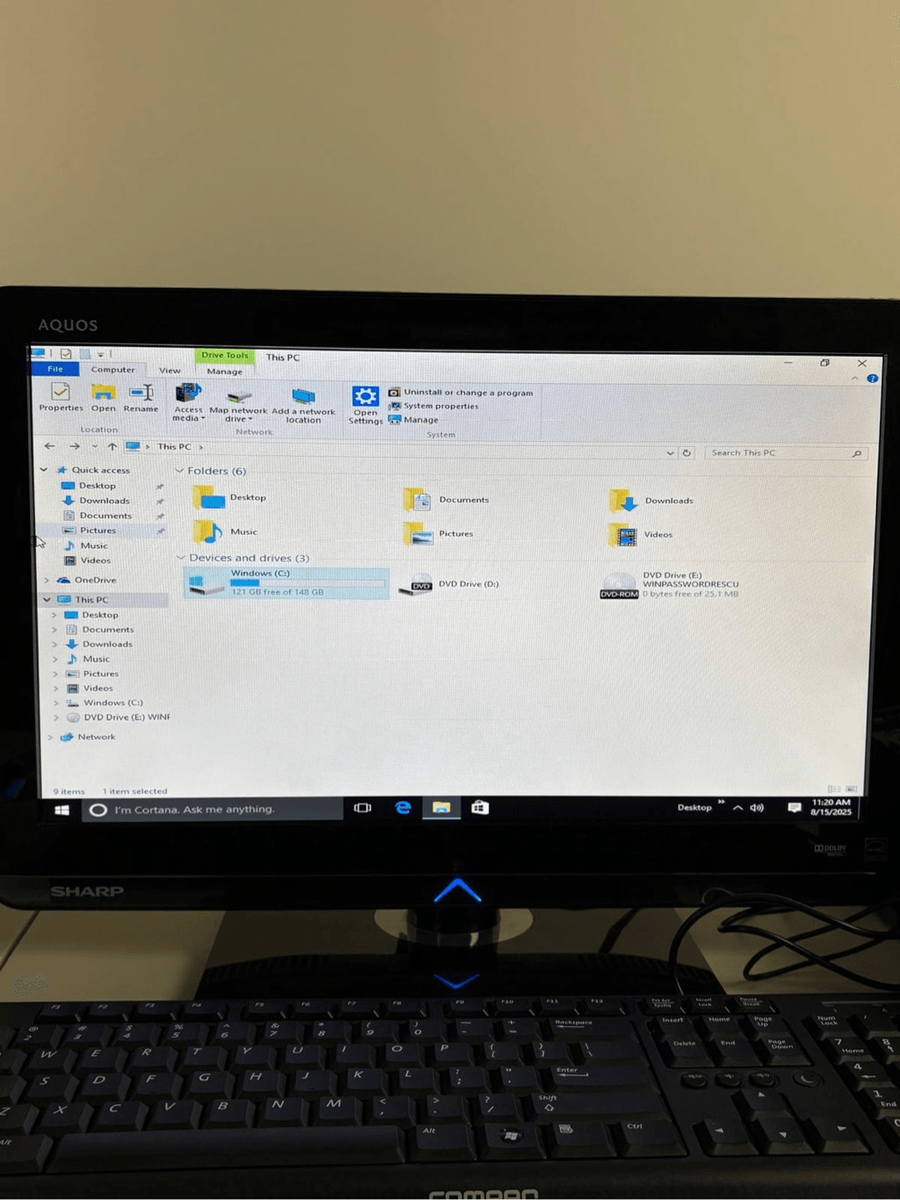 HP Compaq 6005 Pro Tower PC AMD Athlon II X2 3.20 GHz 4GB Ram