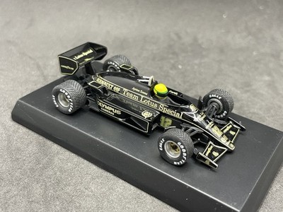 Kyosho 1/64 Ayrton senna collection Lotus 97T Renault 1985 Diecast