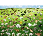 1000 Pieces Puzzles for Adults, Pooping Puppies Puzzle, Dogs 1000 pieces 