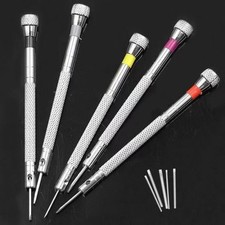 Micro Precision Screwdriver, 0.8mm - 1.6mm Flat Head for Electronics Repair Set