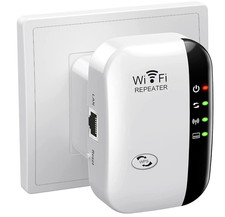 Wifi Extender Signal Booster up to 5000Sq.Ft and 55 Devices, Wifi Range Extender