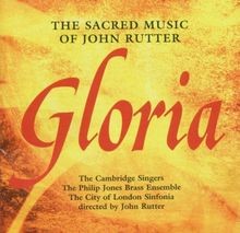 Gloria - The Sacred Music Of John Rutter Von J. Rutter | CD | Zustand Neu-image