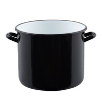 Riess Riesen Topf Mit BöRdel Ø24Cm 8,2L Riesen Und Zwerge Emaille