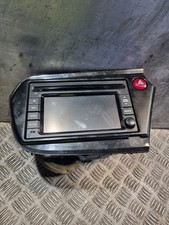HONDA INSIGHT SAT NAV DISPLAY SCREEN & HEAD UNIT 08A402R640001 AUTO HYBRID 2013