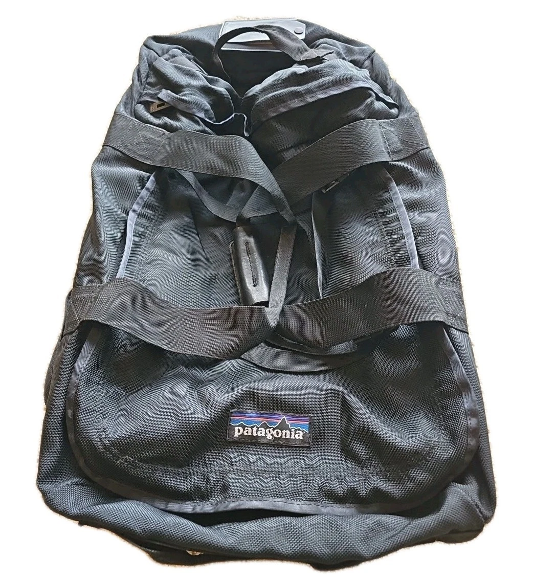 Patagonia Black Polyester Travel Luggage for sale | eBay