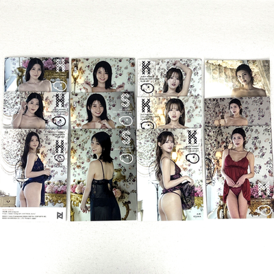 JUICY HONEY コレクションカード PLUS 27 Juicy Honey Plus 27 Base Card Set of 12 JAV Japanese Adult Idol