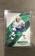 2024-25 Upper Deck Credentials - Brayden Point #18 Green /25