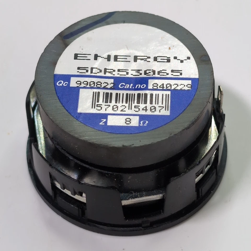 Tweeter ENERGY TAKE 2 1" de Peerless / 5DR53065 / Cat. no. 840229 Foto 2 de 2