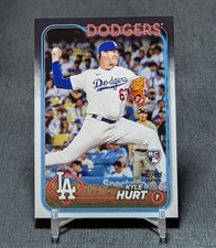 Kyle Hurt Rookie RC 2024 Topps Japan Edition Baseball Card #56 LA Dodgers