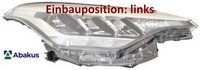 Abakus 212-11DBLMLDEM2 Hauptscheinwerfer Links Scheinwerfer FüR Toyota