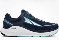 Altra Paradigm 6 Running Shoe Women’s 10.5 Blue Wide Toe Box Ego Max Cushion