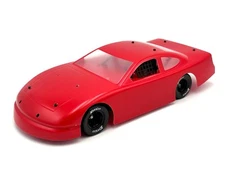 1RC Racing Asphalt Late Model 1/18 Brushless RTR 2WD Oval Racer (Red) [1RC1140]