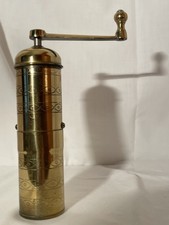 Mocca Mühle , Vintage, aus massiven Messing  Höhe 25 cm ideal zur Dekoration 