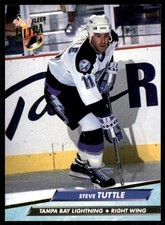 1992-93 Fleer Ultra Steve Tuttle Tampa Bay Lightning #205