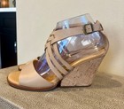 Kork-Ease Women's, Size 8, Leather Tan Wedge Heel — photo 10