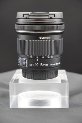 Canon EF-S 9519B002  10-18mm f/4.5-5.6 IS STM Zoom Lens - Black