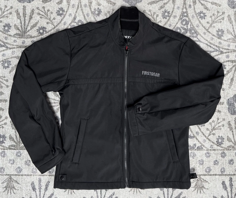 Jaqueta de motociclista FirstGear Kilimanjaro com jaqueta térmica destino masculina M - Imagem 3 de 4