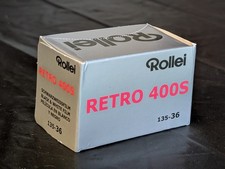 Rollei Retro 400S Black and White Negative Film 135 / 26 exp Expired 