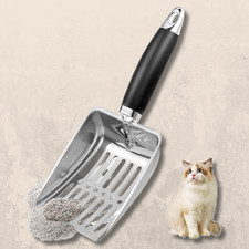 Stainless Steel Cat Litter Scoop,Metal Cat Litter Scoop,Kitty Metal Scooper USA