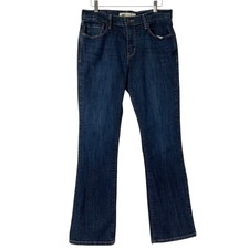 Levi's 515 Bootcut Jeans Women's Size 10 Dark Wash Denim 5 Pocket Design